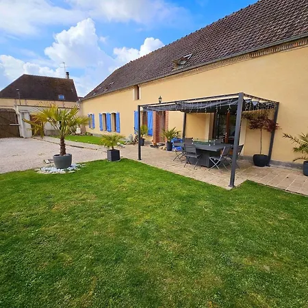 De 5 Avec Piscine Privee Jacuzzi Et Terrasse A Saudoy Villa Sézanne