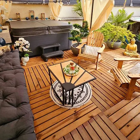 De 5 Avec Piscine Privee Jacuzzi Et Terrasse A Saudoy * Sézanne