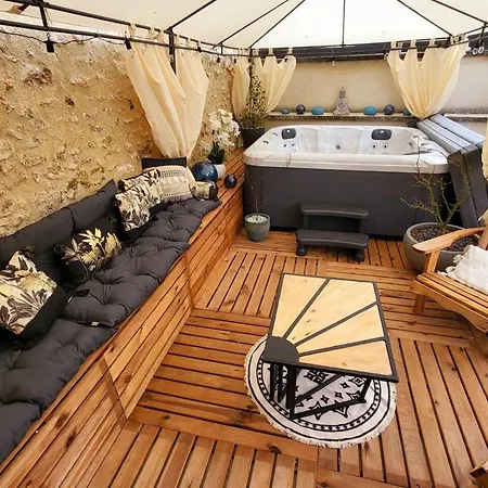 De 5 Avec Piscine Privee Jacuzzi Et Terrasse A Saudoy * Sézanne