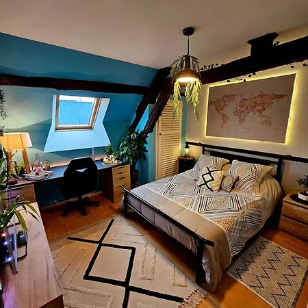 Villa De 5 Avec Piscine Privee Jacuzzi Et Terrasse A Saudoy Sézanne