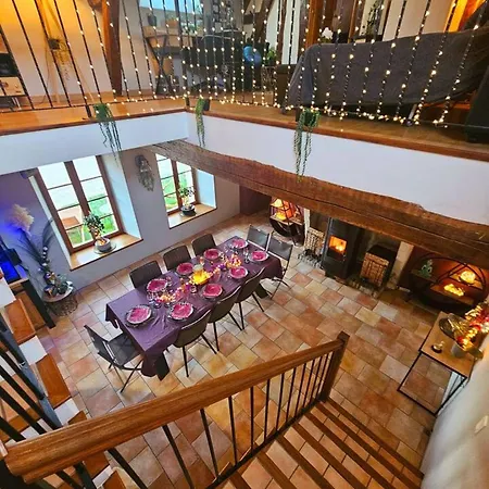 De 5 Avec Piscine Privee Jacuzzi Et Terrasse A Saudoy *
