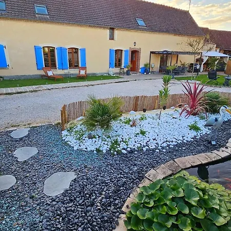 De 5 Avec Piscine Privee Jacuzzi Et Terrasse A Saudoy Villa