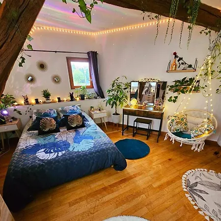 De 5 Avec Piscine Privee Jacuzzi Et Terrasse A Saudoy Villa