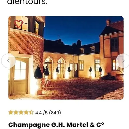 De 5 Avec Piscine Privee Jacuzzi Et Terrasse A Saudoy Villa Sézanne