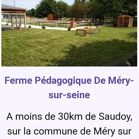 De 5 Avec Piscine Privee Jacuzzi Et Terrasse A Saudoy * Sézanne