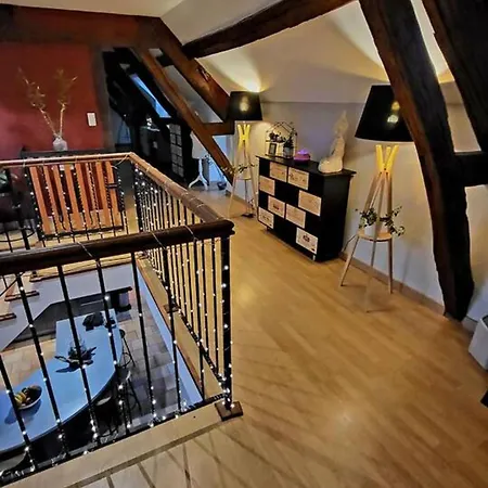 De 5 Avec Piscine Privee Jacuzzi Et Terrasse A Saudoy Villa *