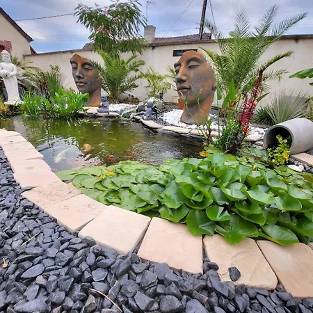 Villa De 5 Avec Piscine Privee Jacuzzi Et Terrasse A Saudoy Sézanne