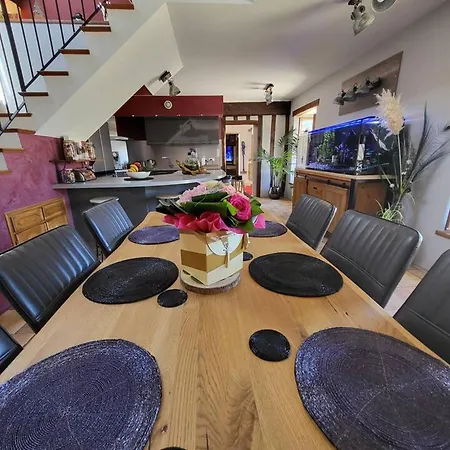 Villa De 5 Avec Piscine Privee Jacuzzi Et Terrasse A Saudoy *