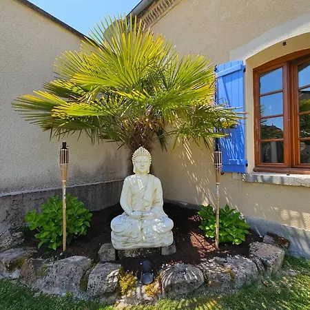 De 5 Avec Piscine Privee Jacuzzi Et Terrasse A Saudoy Villa Sézanne
